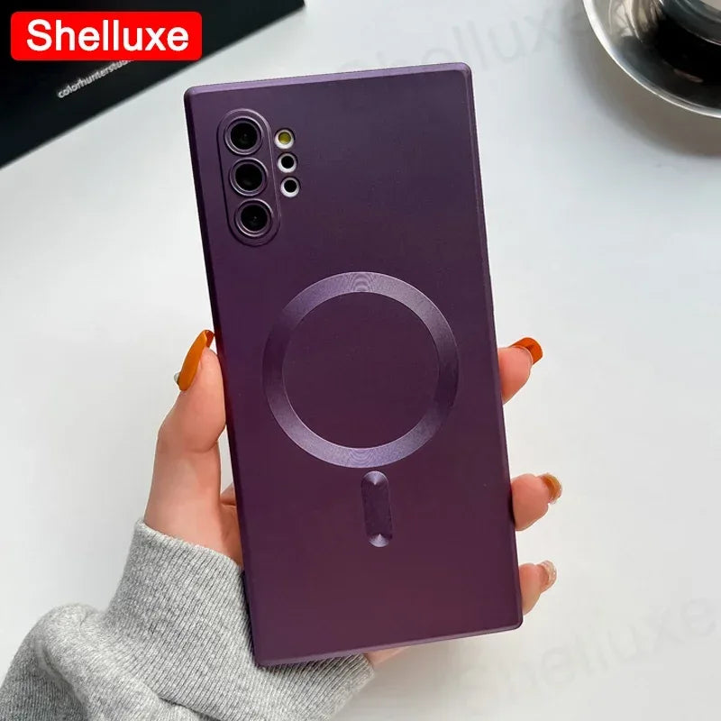Shelluxe MagSafe TPU Case Note 10 20 Ultra Luxury Cover