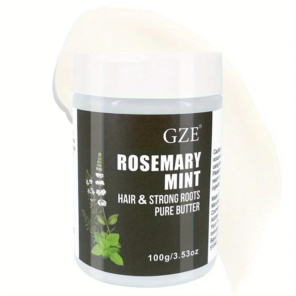 Rosemary Mint Hair Butter for Strong Roots & Growth