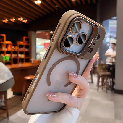 iPhone MagSafe Color Case with Lens Cover