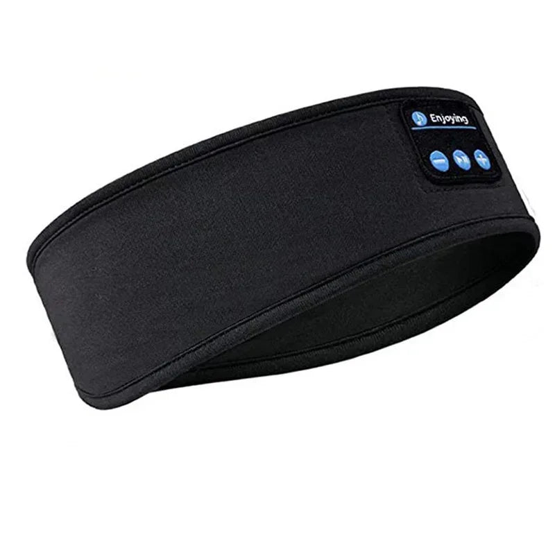 Wireless Bluetooth Music Eye Mask Sports Headband Anti-noise Headphones Talk Running Yoga Music Headwear Wireless Sleep Headphon - Urbizia