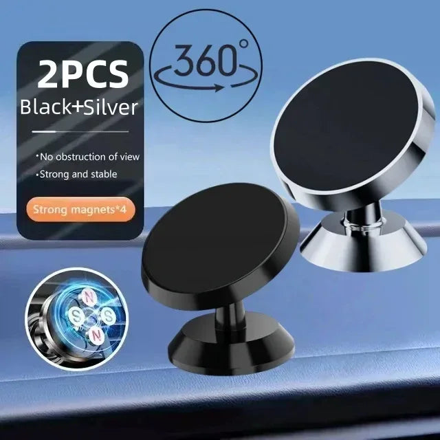 Magnetic Car Phone Holder – Universal Dashboard & Wall Mount - Urbizia