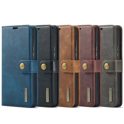 Detachable Magnetic Leather Cover for Samsung Galaxy S20 S21 S23 S24 FE S25 S22 Plus Note 20 Ultra A55 Wallet Card Holder Case