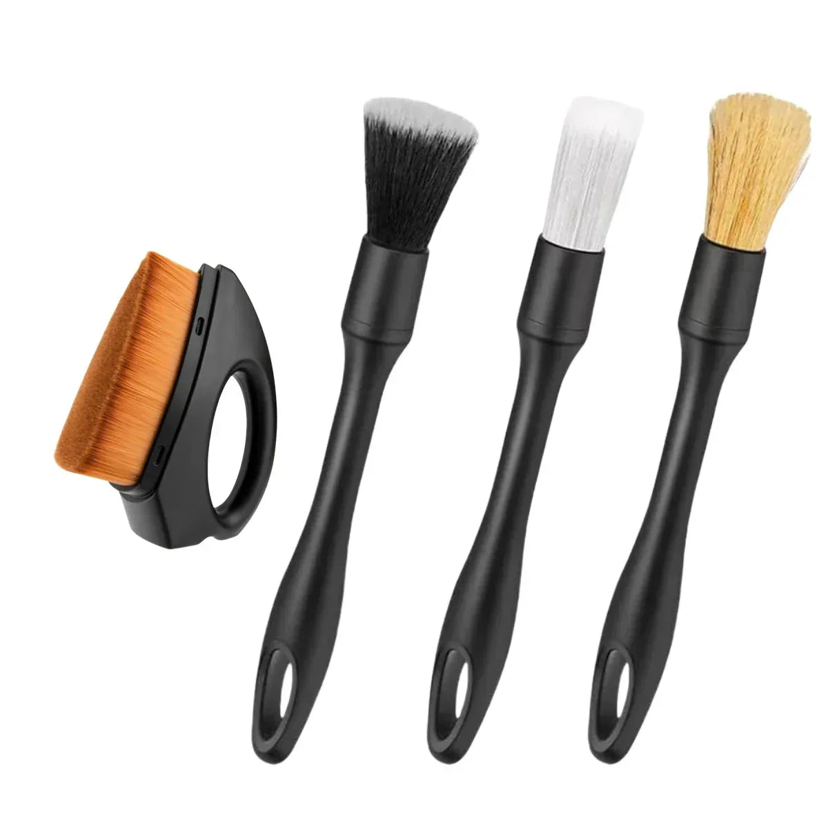 Car Detailing Brush Set – 4-5 Pieces - Urbizia