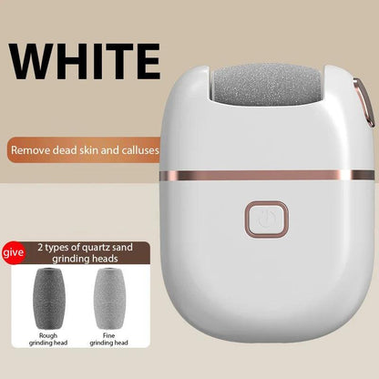 Rechargeable Electric Foot Grinder Dead Skin Remover Calluses Feet Scrubber Electric Foot File Dry Dead Cracked Foot Care Repair