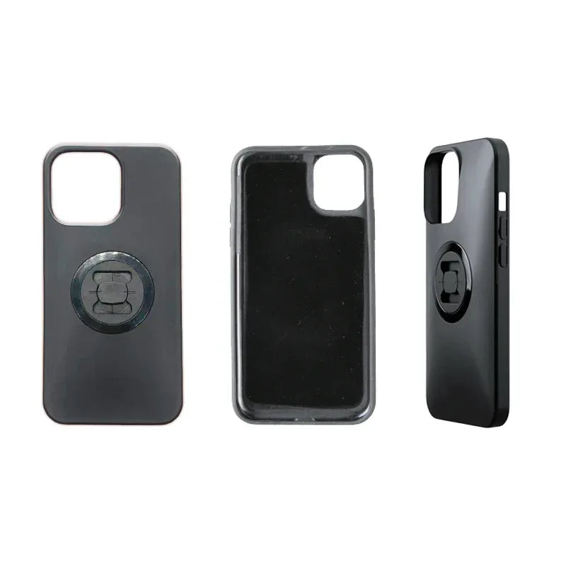Motorcycle Bracket Mobile Phone Protection Case Anti Vibration Protection Quick Lock For IPhone 6 7 8 11 12 13 14 15 16 Pro Max