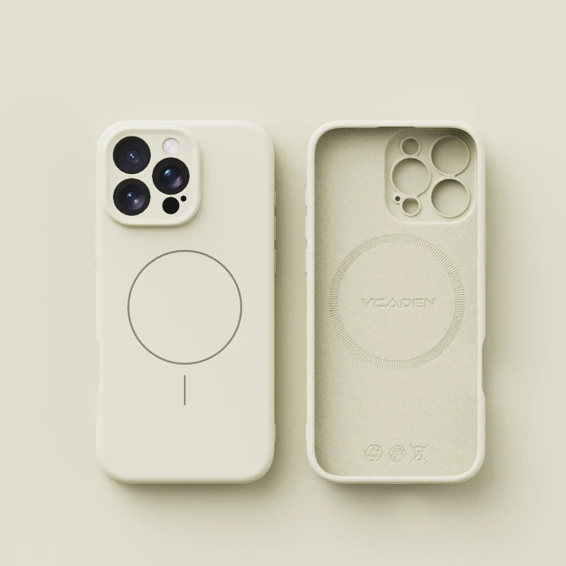 Magnetic Liquid Soft Silicone For Magsafe Case For Samsung Galaxy S26 S25 S24 S23 S22 Ultra Plus S26Ultra Shockproof Cover