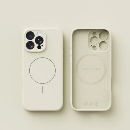 Magnetic Liquid Soft Silicone For Magsafe Case For Samsung Galaxy S26 S25 S24 S23 S22 Ultra Plus S26Ultra Shockproof Cover
