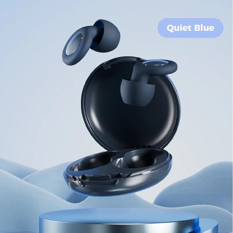 Soft Reusable Ear Plugs – Noise Reduction Silicone Earplugs