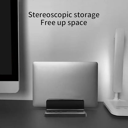 Laptop Convenient Stand Desktop Tablet Mobile Phone Computer Upright Storage Height Increasing Heat Dissipation Base