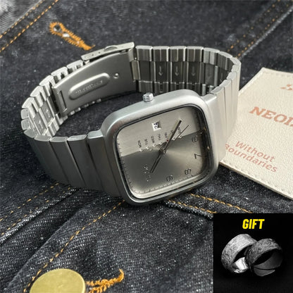 CILOA Man High Quality Luxury Male Quartz Watch Men Elegant Watches Men's High-End Gifts Waterproof Mechanical Men's