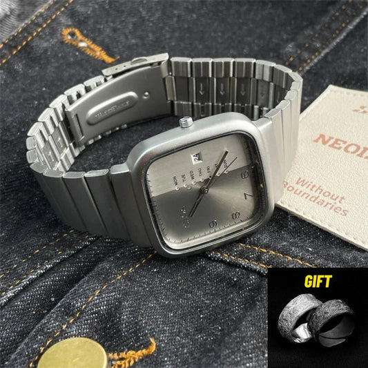 CILOA Man High Quality Luxury Male Quartz Watch Men Elegant Watches Men's High-End Gifts Waterproof Mechanical Men's