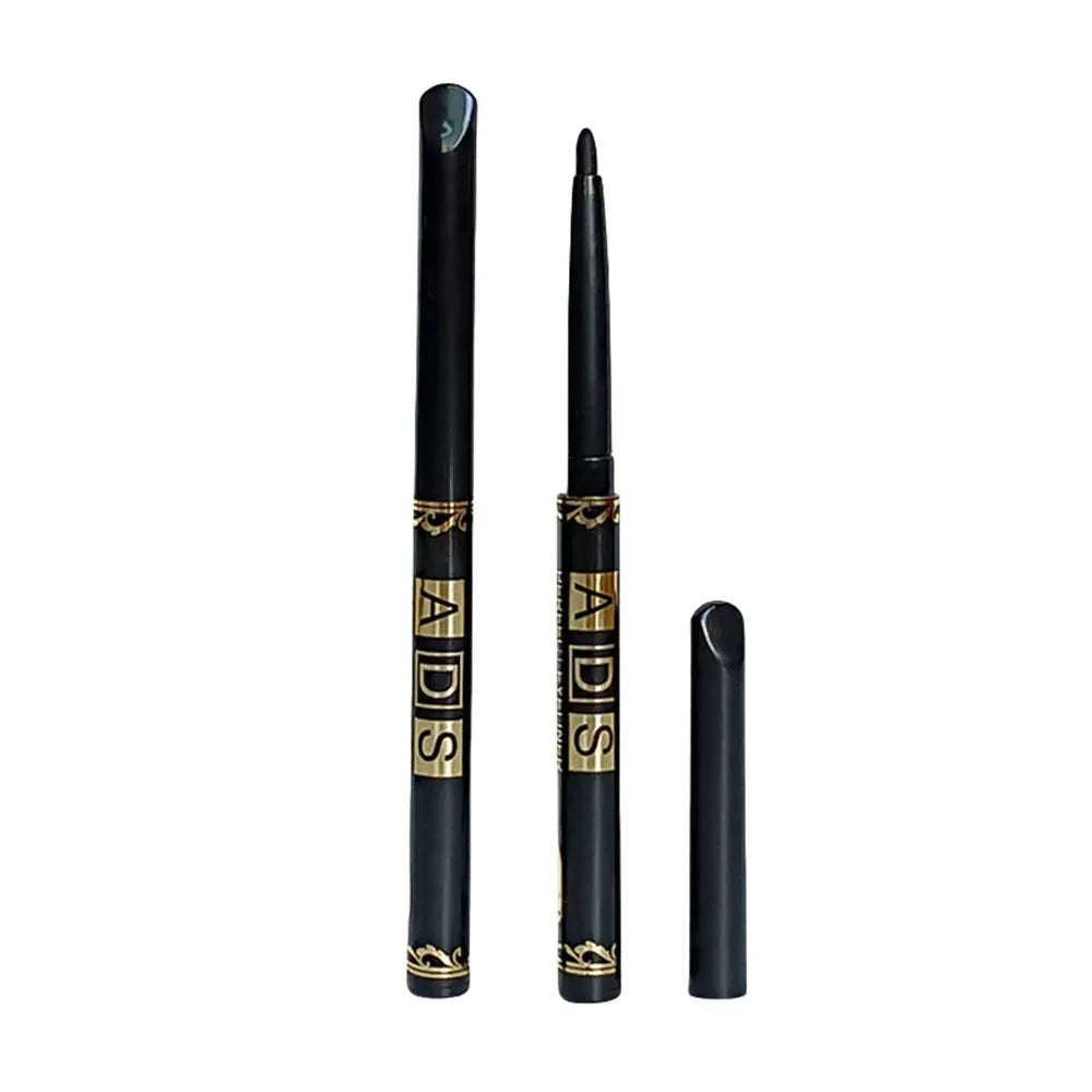 Long-Lasting Waterproof Black Eyeliner Pencil – 3PCS/9PCS Set