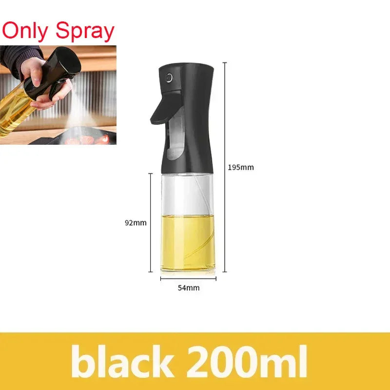 2-in-1 Oil Sprayer Bottle 500ml Cooking Spray Tool