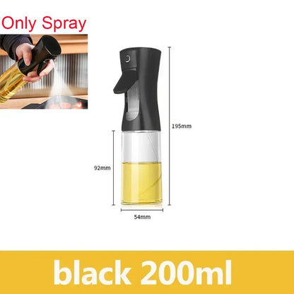 2-in-1 Oil Sprayer Bottle 500ml Cooking Spray Tool