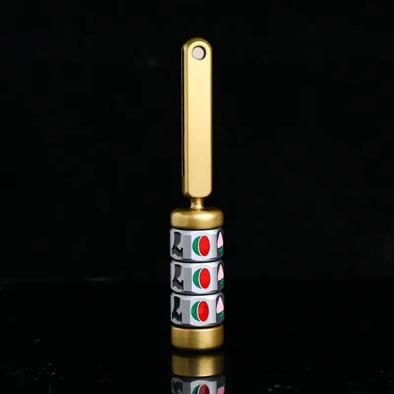 Metal Slot Machine Fidget Spinner for Stress Relief