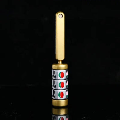 Metal Slot Machine Fidget Spinner for Stress Relief