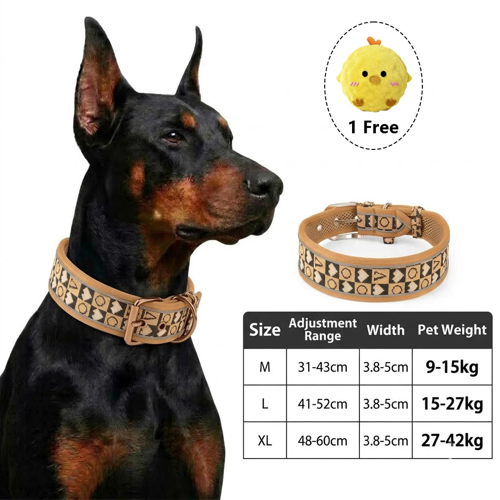 Reflective No-Pull Tactical Dog Harness