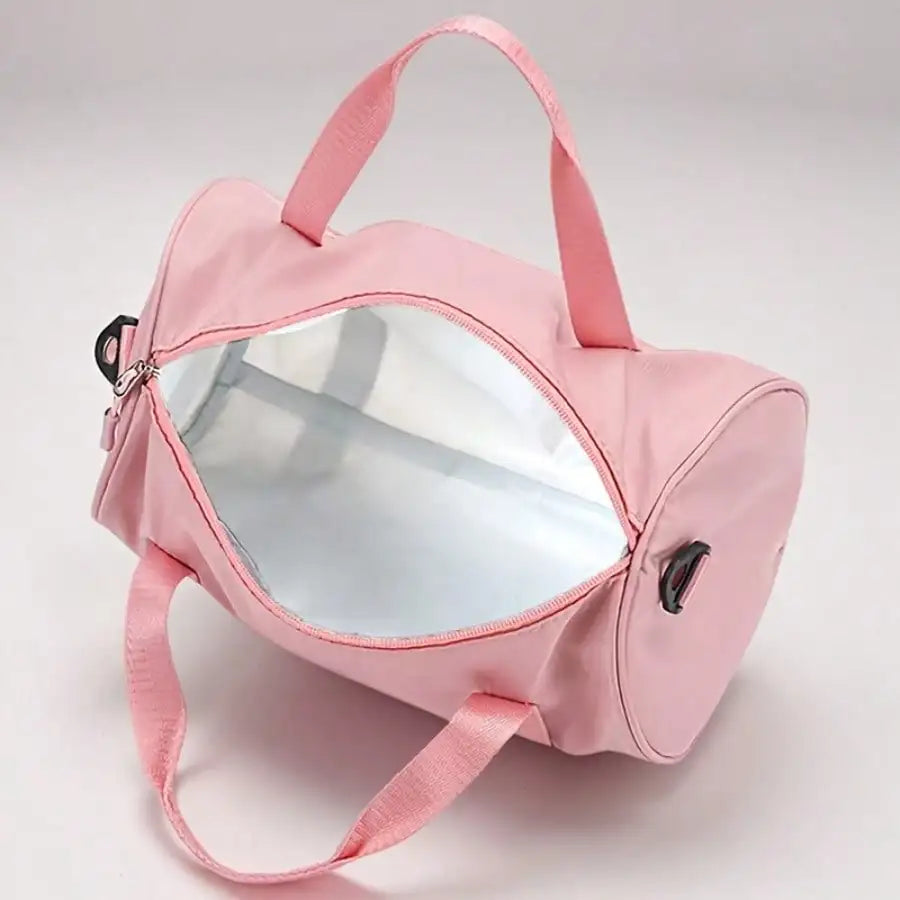 Mini Gym Bag Small Barrel Duffle Crossbody Tote For Women Men Workout Bag Lightweight For Weekender Travel Sports Yoga Fitness Dance