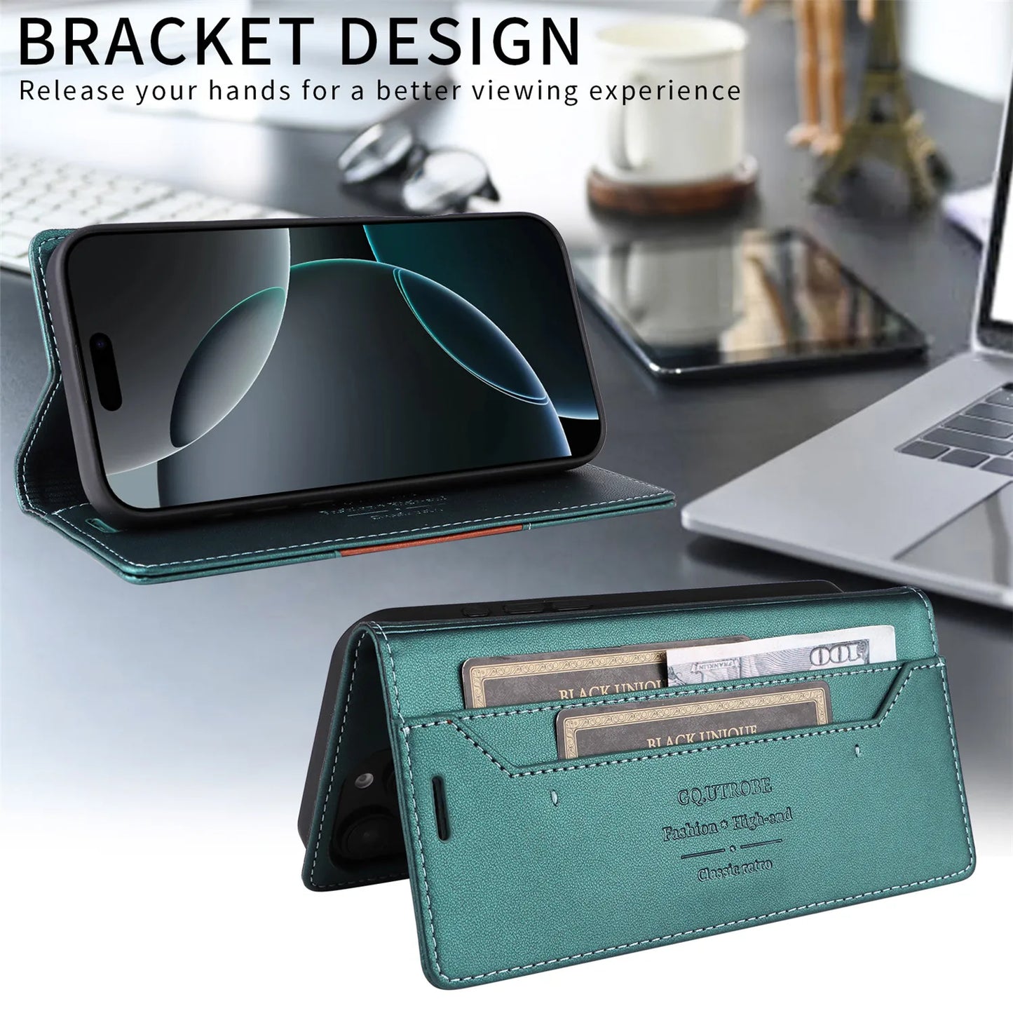 Leather Flip Phone Case For Samsung Galaxy S26 S10 Plus S20 S21 FE S22 S23 S24 S25 Note20 Ultra Magnetic Wallet Protect Cove