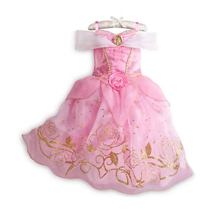 Kids Princess Costume – Elsa,Mermaid Pageant Dress for Girls 3-10Y