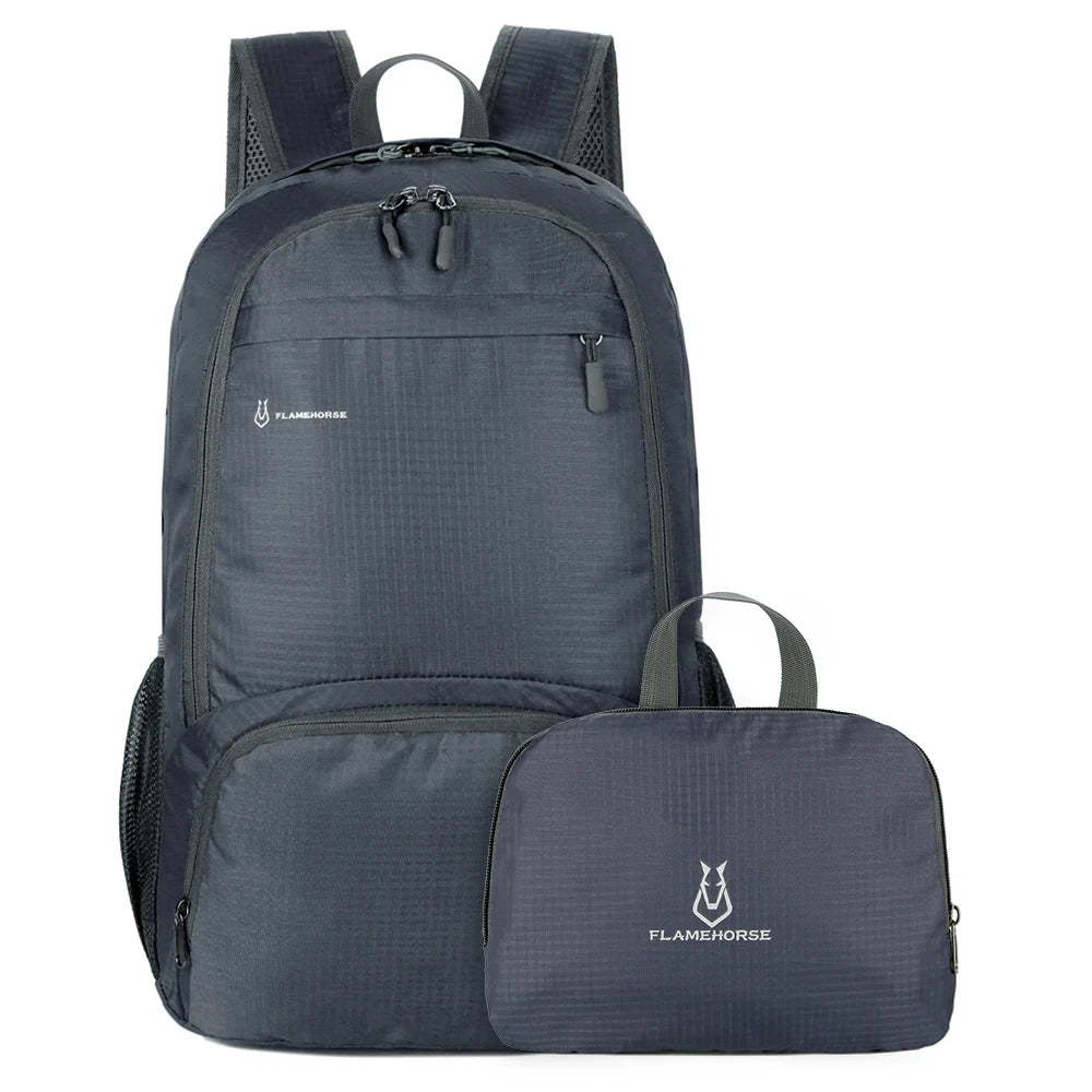 Lightweight Foldable Waterproof Nylon Backpack