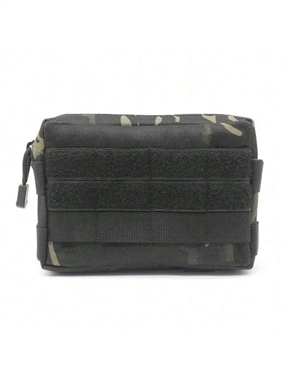 Outdoor EDC Hunting Tatical Molle Pouch Waist Pack Coin Cell Phone Bag Nylon Portable Men Toiletry Bag Clutch Outdoor