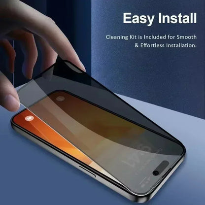 5Pcs Privacy Screen Protector for iPhone Anti-Spy Glass