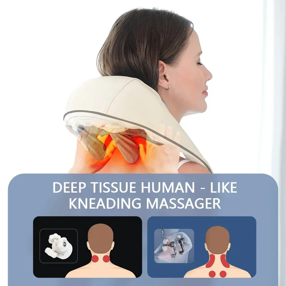 Urbizia Brushless Motor Neck And Shoulder Massager - Urbizia