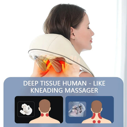 Urbizia Brushless Motor Neck And Shoulder Massager - Urbizia