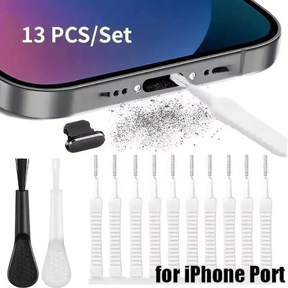 Mobile Phone Charging Port & Speaker Cleaning Kit