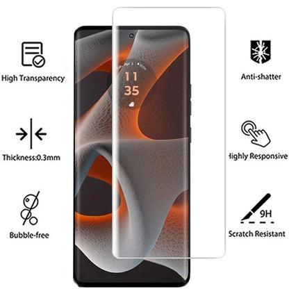 Full Glue Tempered Glass For Samsung Galaxy S26 Ultra S25 S24 S23 S22 S21 Ultra/Plus Screen Protector UV Liquid Protective Film