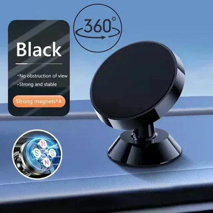 Magnetic Car Phone Holder – Universal Dashboard & Wall Mount - Urbizia