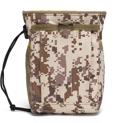 2024 New Outdoor 3-5L Camouflage Molle 600D Nylon Dump Drop Pouch Recycle Waist Pack Bags Accessories Bag Pouches ﻿