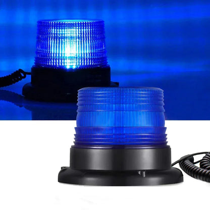 Car Truck Roof Top Warning Light Emergency LED Strobe Light Flashing Beacon With Magnetic Base For Security Auto 12V 24V - Urbizia
