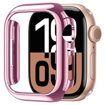 Case for Apple Watch 45mm 41mm 40mm 44mm 42mm 46mm Protective Cover Matte Hard PC Bumper Frame No Glass iWatch 10 SE 9 8 7 6 5 4