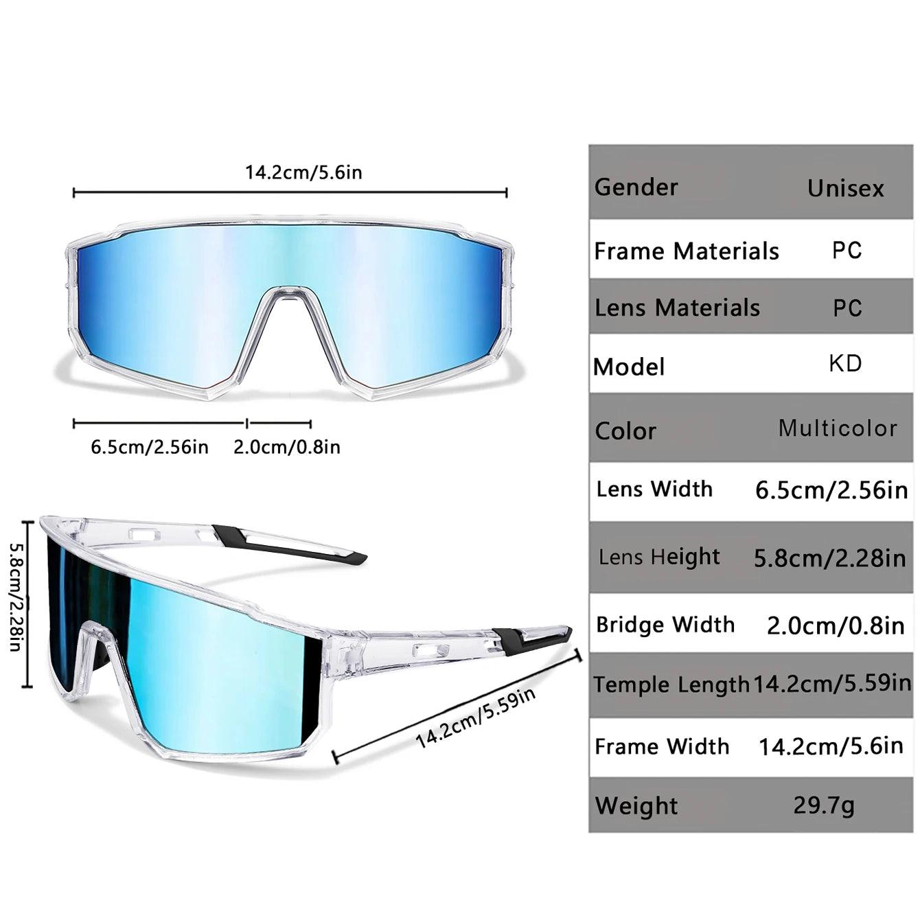 Trendy UV Protection Fishing Sunglasses for Men & Women