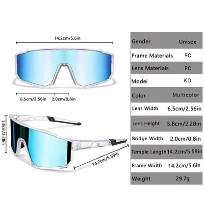 Trendy UV Protection Fishing Sunglasses for Men & Women