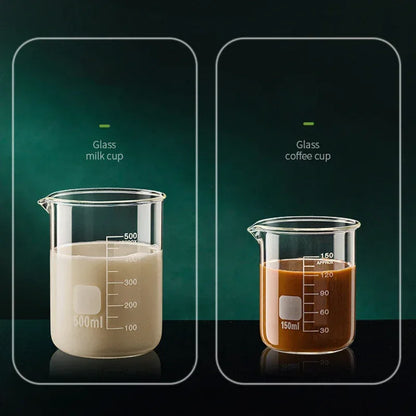 Heat Resistant Glass Measuring Cup 50–1000ml