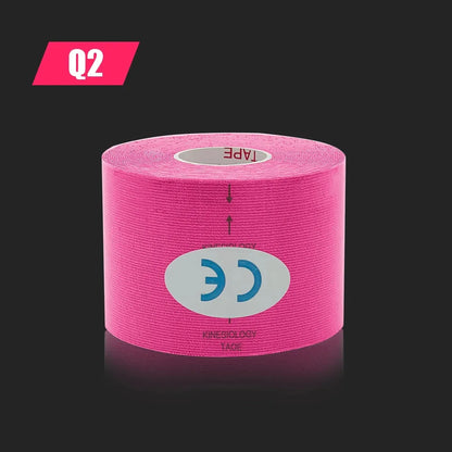 1pcs Sports Waterproof Kinesiology Tape Stickers Athletic Bandage Muscle Recovery Protector Strapping Pain Relief Tennis Gym