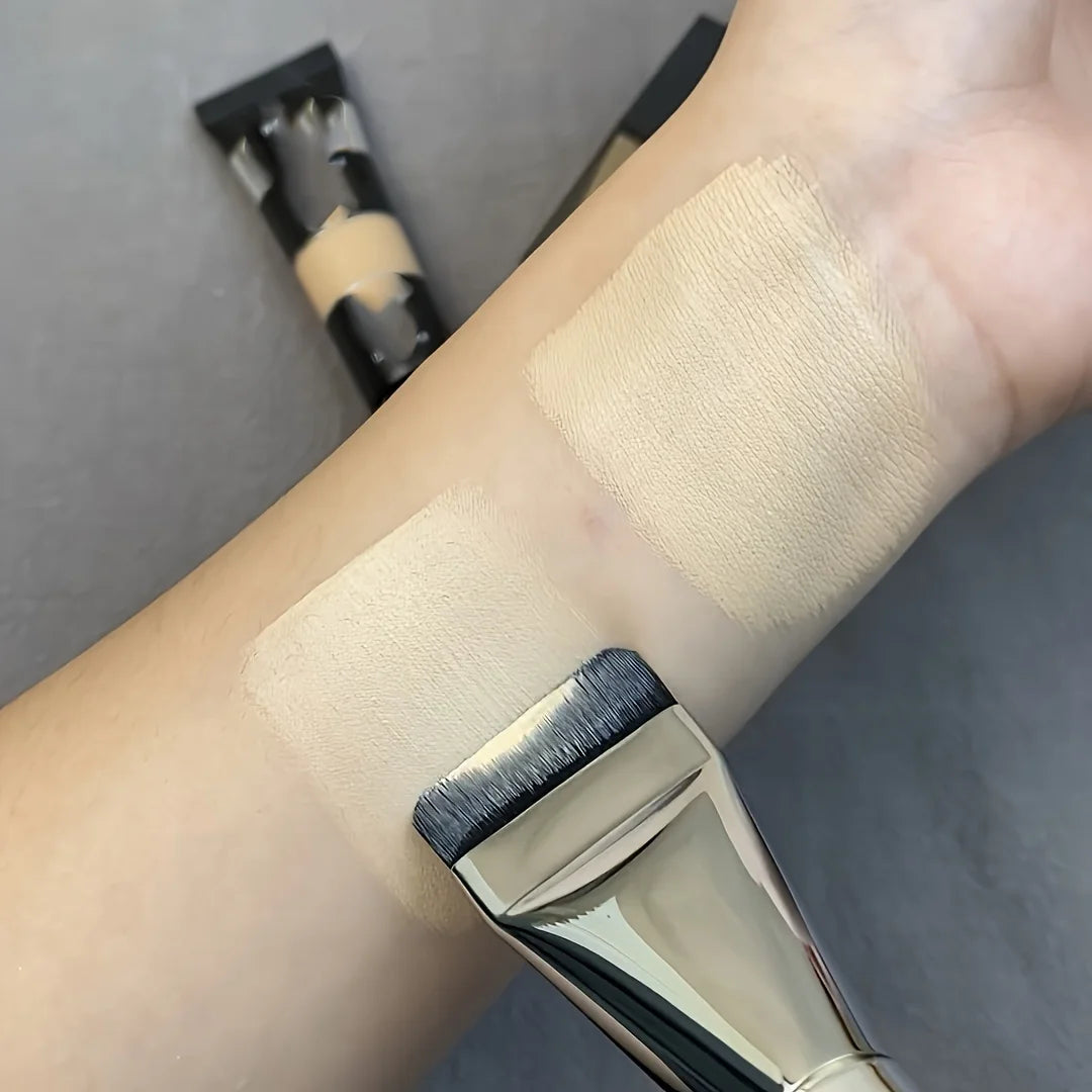 Oval Foundation Brush Ultra‑Fine Makeup Contour Brush