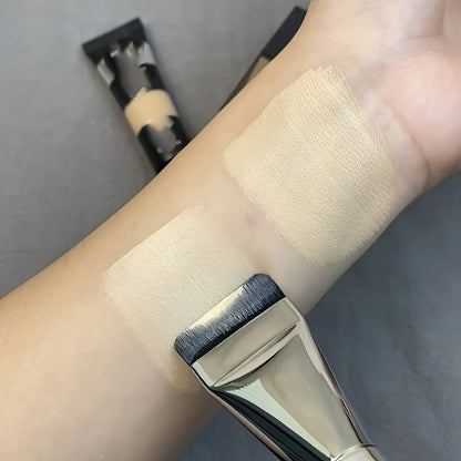 Oval Foundation Brush Ultra‑Fine Makeup Contour Brush