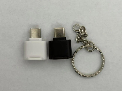 USB-C TF Card Reader OTG Multi-Function SD Memory Adapter