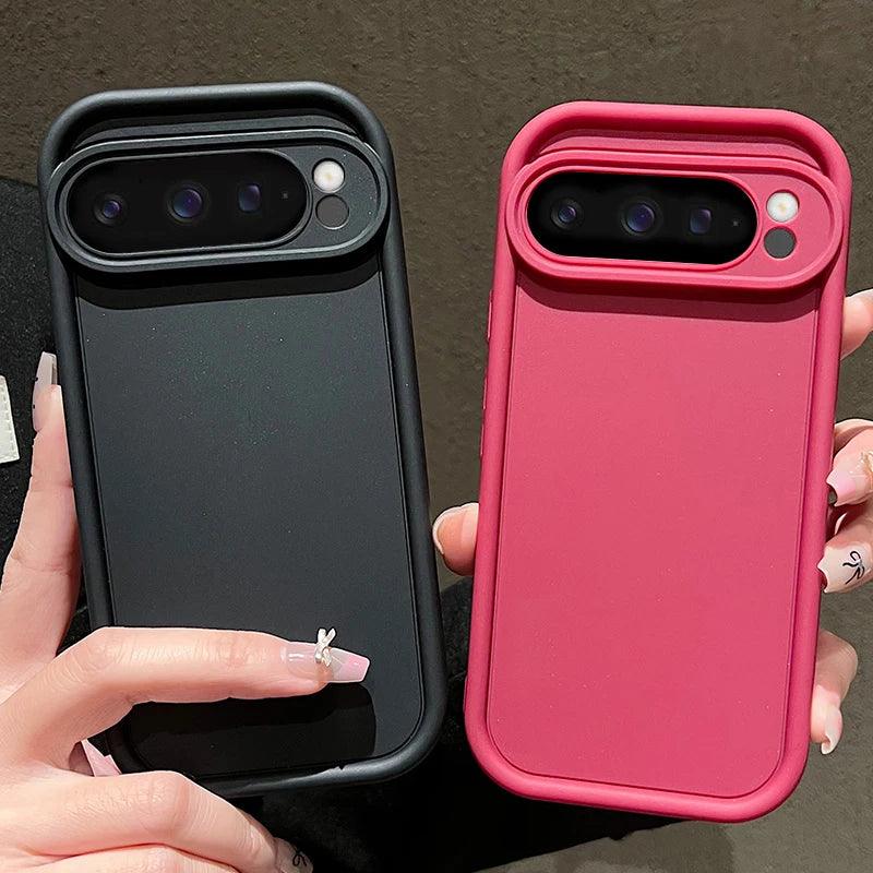 Solid Color TPU Case for Google Pixel Series