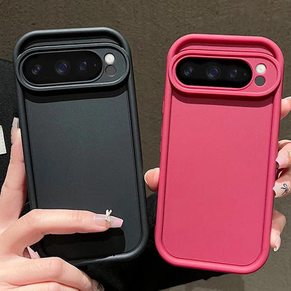Solid Color TPU Case for Google Pixel Series