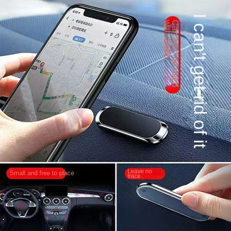 2025 new magnetic mobile phone holder for car navigation vacuum suction cup mobile phone holder Suitable for car/bedroom/office