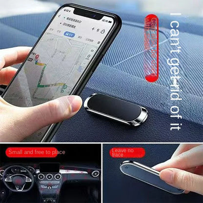 2025 new magnetic mobile phone holder for car navigation vacuum suction cup mobile phone holder Suitable for car/bedroom/office