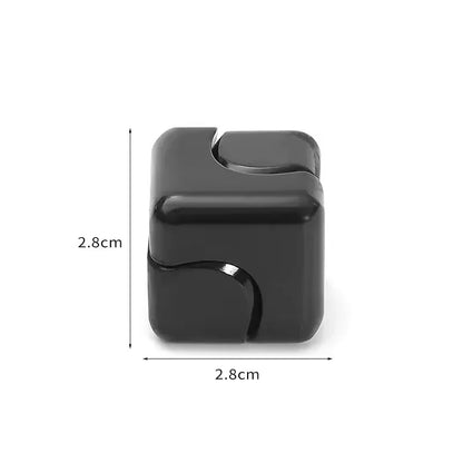 Metal Cube Spinner Fidget Toy for Stress & Focus Relief