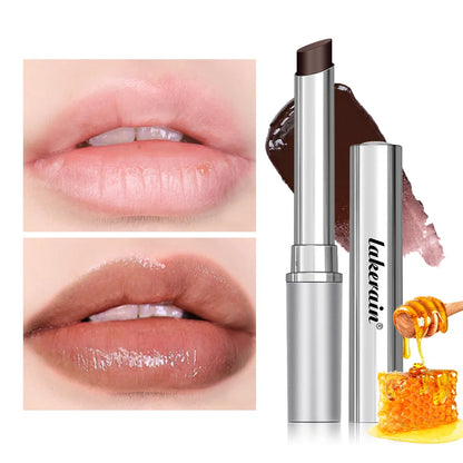 Lakerain Honey Lipstick Long Lasting Moisturizing Natural Lip Plumper Makeup Lip Plumping Gloss Cosmetics for Lip