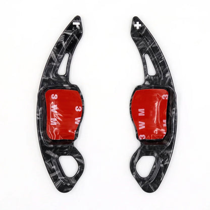 2 pcs Car Steering Wheel Shift Paddle Extension Shifters For Volkswagen VW Golf 5 Golf 6 Jetta Passat Polo Sharan Tiguan Touareg