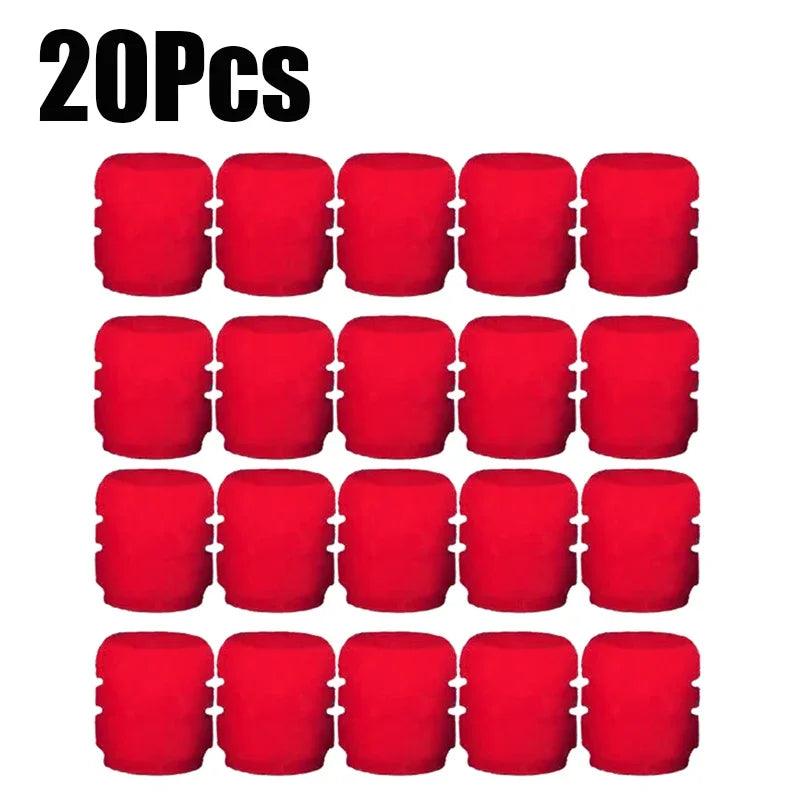 Luminous Fluorescent Car Tire Valve Stem Caps
